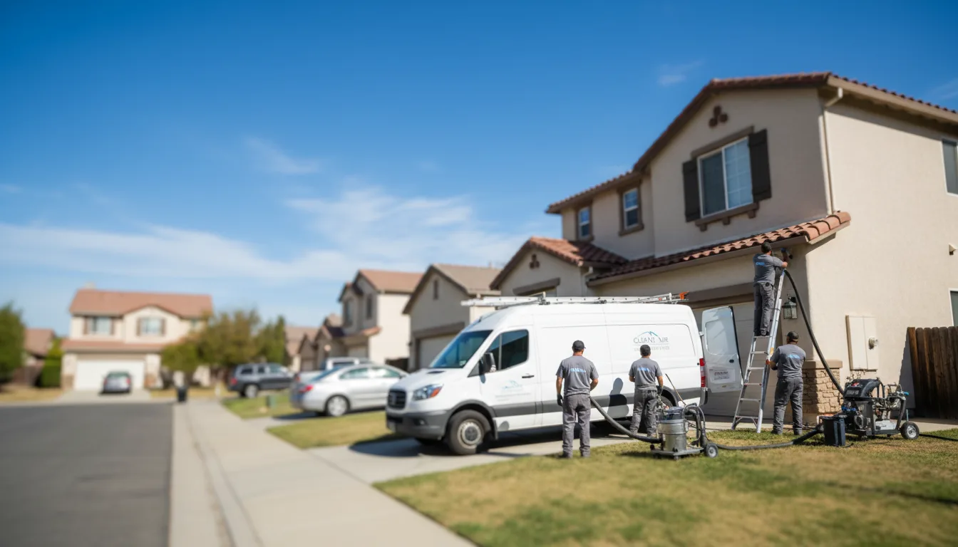 Air Duct Cleaning in Lake Arrowhead, CA near me